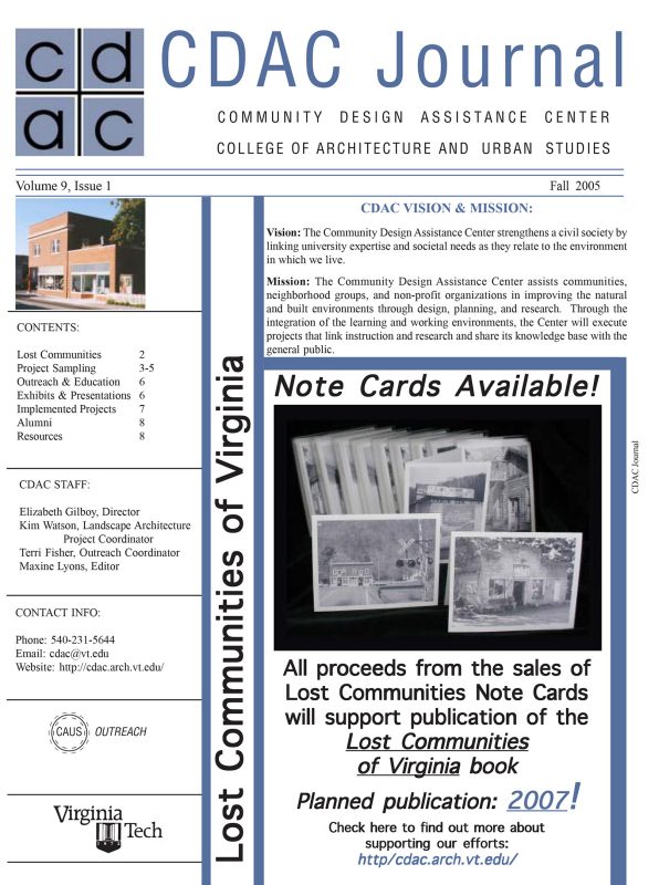 2005 CDAC Newsletter