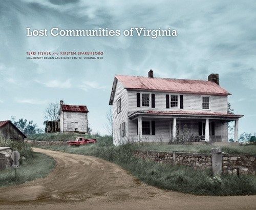 Lost Communities of Virginia book cover